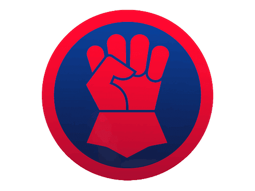 Crimson Fists CS2 Sticker