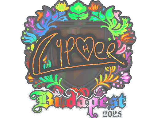 Cypher (Holo) CS2 Sticker