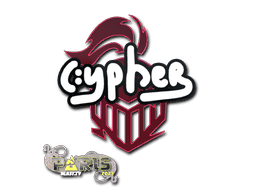 Cypher CS2 Sticker