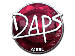 daps (Foil) CS2 Sticker