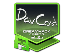 DavCost CS2 Sticker