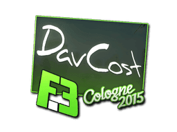 DavCost CS2 Sticker