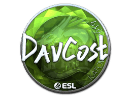 DavCost (Foil) CS2 Sticker