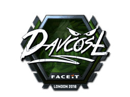 DavCost (Foil) CS2 Sticker