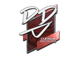 DD CS2 Sticker