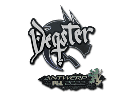 degster CS2 Sticker