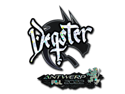 degster (Glitter) CS2 Sticker