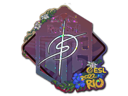 degster (Glitter) CS2 Sticker