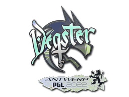 degster (Holo) CS2 Sticker