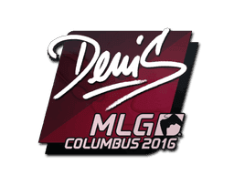 denis CS2 Sticker