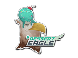Dessert Eagle CS2 Sticker