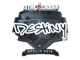 DeStiNy (Foil) CS2 Sticker