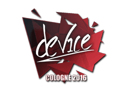 device CS2 Sticker