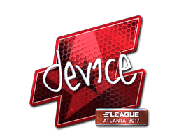 device (Foil) CS2 Sticker