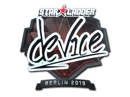 device (Foil) CS2 Sticker
