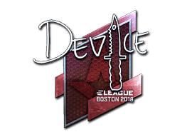 device (Foil) CS2 Sticker