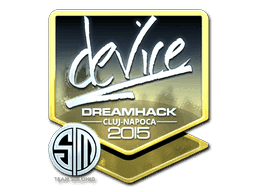 device (Foil) CS2 Sticker