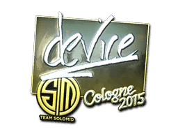 device (Foil) CS2 Sticker