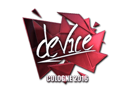 device (Foil) CS2 Sticker
