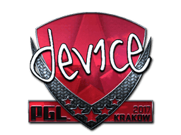 device (Foil) CS2 Sticker