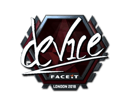 device (Foil) CS2 Sticker