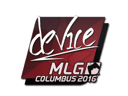 device CS2 Sticker