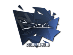 DEVIL CS2 Sticker