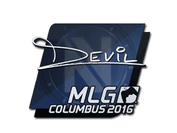 DEVIL CS2 Sticker