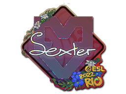 dexter (Glitter) CS2 Sticker