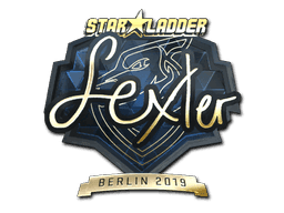 dexter (Gold) CS2 Sticker