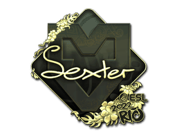 dexter (Gold) CS2 Sticker