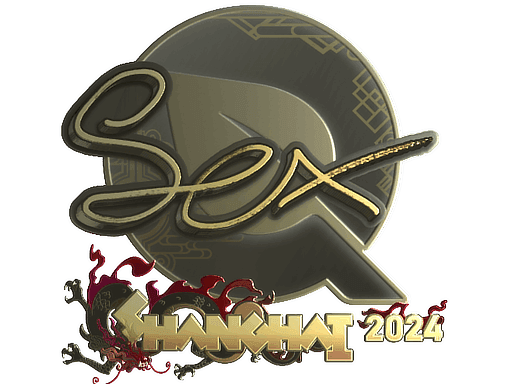 dexter (Gold) CS2 Sticker