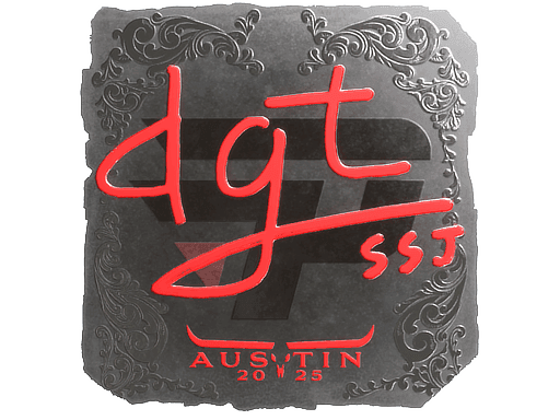 dgt (Foil) CS2 Sticker