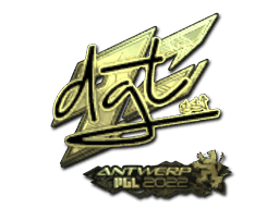 dgt (Gold) CS2 Sticker