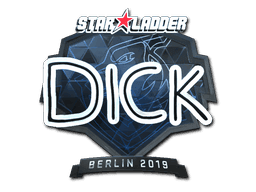 DickStacy (Foil) CS2 Sticker