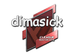 dimasick CS2 Sticker