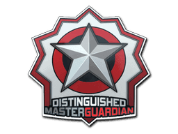 Distinguished Master Guardian CS2 Sticker