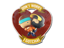 Don't Worry CS2 Sticker