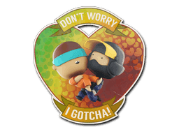 Don't Worry (Holo) CS2 Sticker