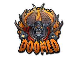 Doomed CS2 Sticker