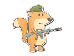 Doru The Fox CS2 Sticker