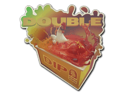 Double Dip (Holo) CS2 Sticker