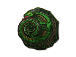 Dragon (Foil) CS2 Sticker