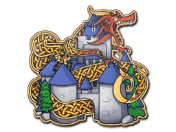 Dragon's Keep CS2 Sticker