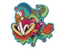 Dr. Dazzles CS2 Sticker