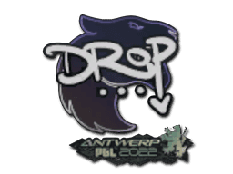 drop CS2 Sticker