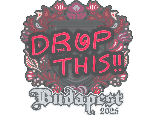 drop CS2 Sticker