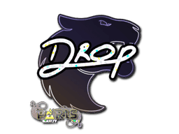 drop (Glitter) CS2 Sticker