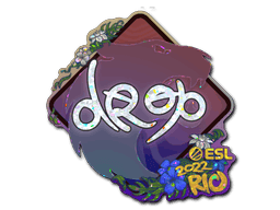 drop (Glitter) CS2 Sticker