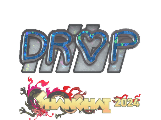 drop (Glitter) CS2 Sticker